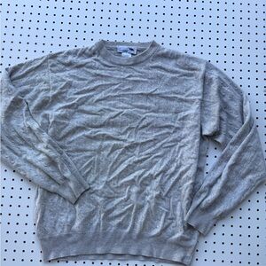 I Levrieri Mens Cashmere/Silk Crewneck Sweater